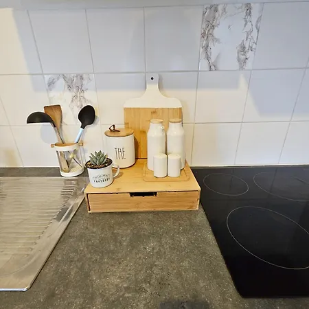 Apartment Cosy Equipe Avec Terrasse, Wifi *