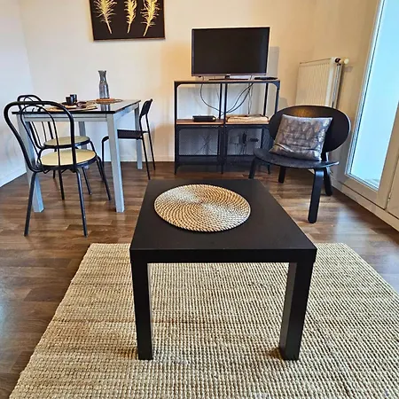 Cosy Equipe Avec Terrasse, Wifi Apartment *