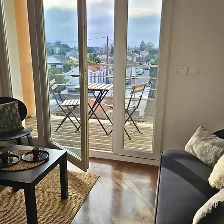 Cosy Equipe Avec Terrasse, Wifi